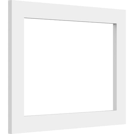 Ekena Millwork Prescott Decorative Wall Panel (Two-Piece), 16"W x 12"H x 3/8"P WALP16X12X037PRE